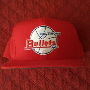 Baltimore Bullets snapback